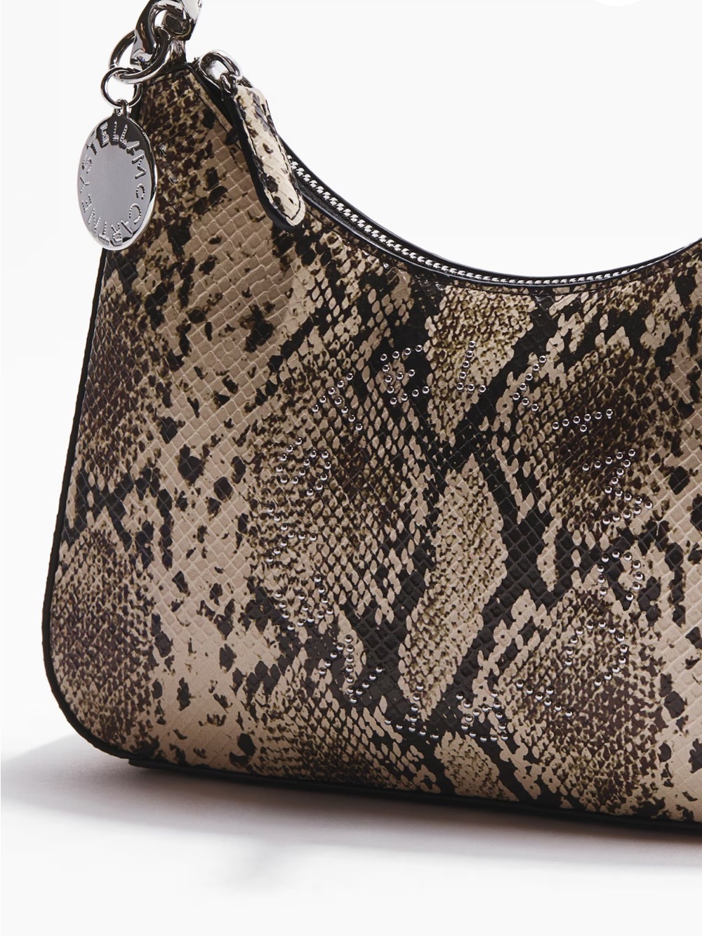 H&M x Stella McCartney Snakeskin Print Handbag NWT Rare Sold Out - Picture 7 of 7